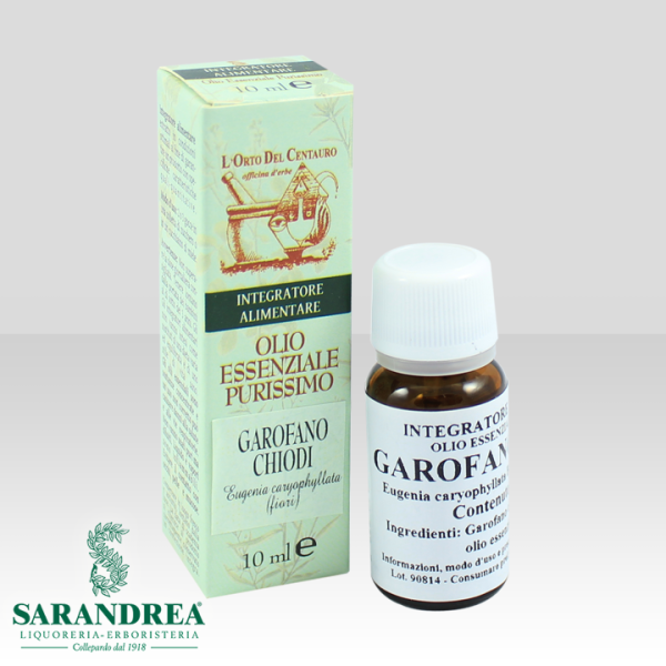 Olio Essenziale di Garofano (chiodi)