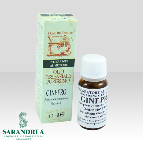 Olio Essenziale di Ginepro