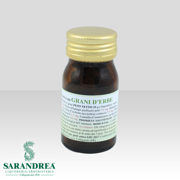 Grani d'Erbe con Lactobacillus Acidophilus