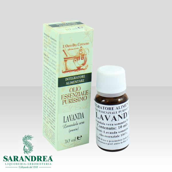 Olio Essenziale di Lavanda
