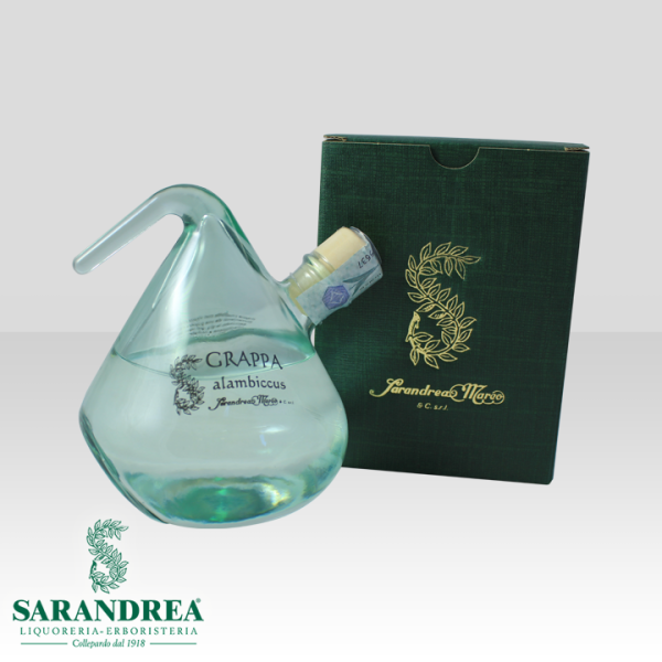 Acquavite Bianca Alambicco con astuccio