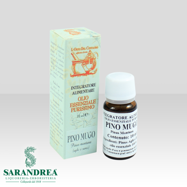 Olio Essenziale di Pino Mugo