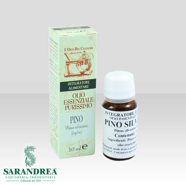 Olio Essenziale di Pino Silvestre