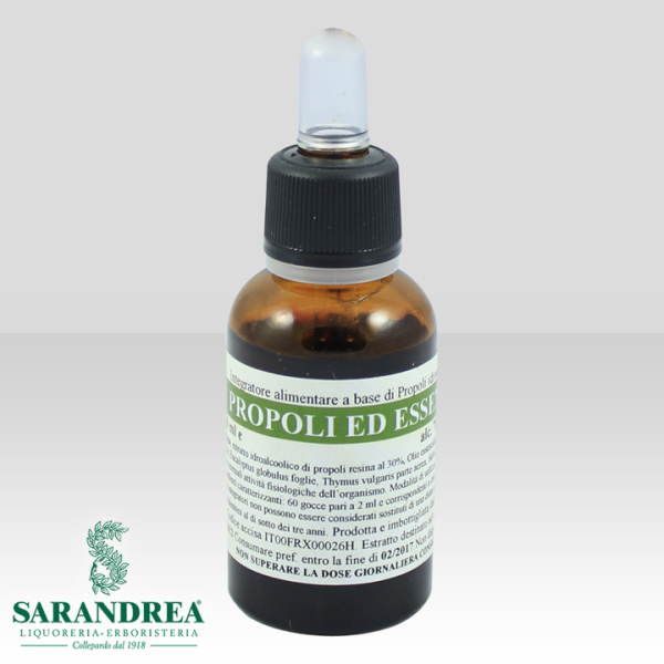 Soluzione idroalcolica di Propoli Essenze