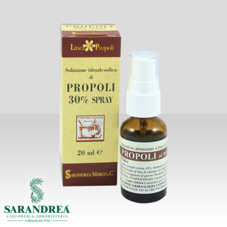 Soluzione idroalcolica di Propoli al 30% Spray