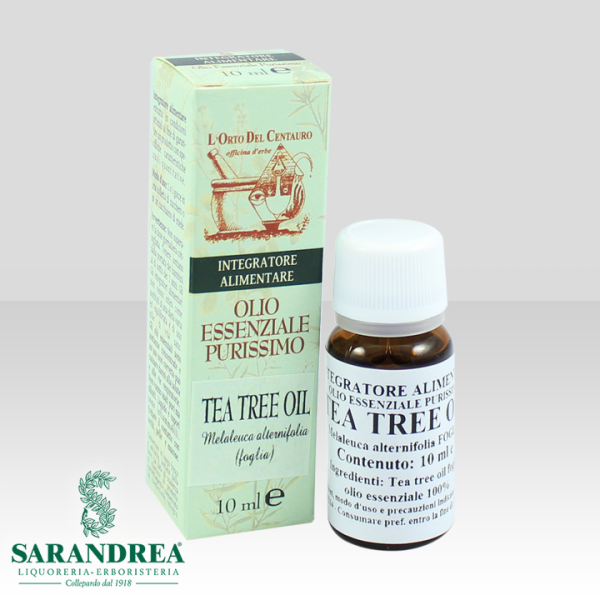 Olio Essenziale di Tea Tree Oil