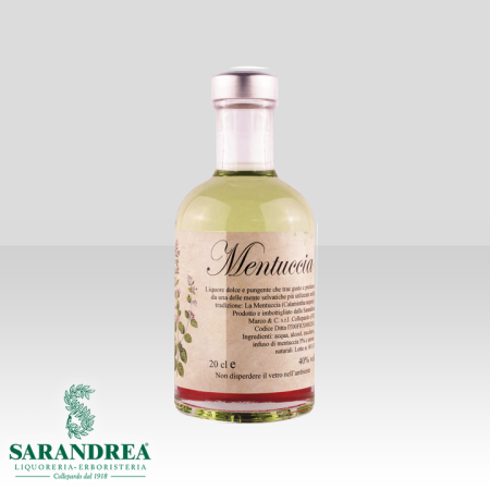 Mentuccia dell'Appennino 20 cl.
