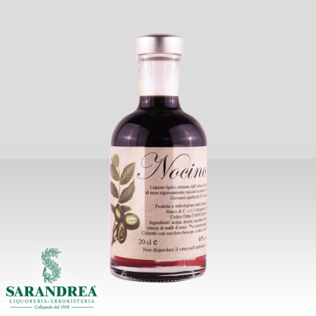 Nocino 20 cl.