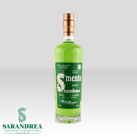 Sambuca alla Menta 70 cl.