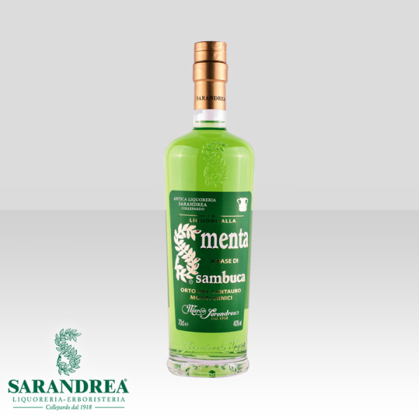 Sambuca alla Menta