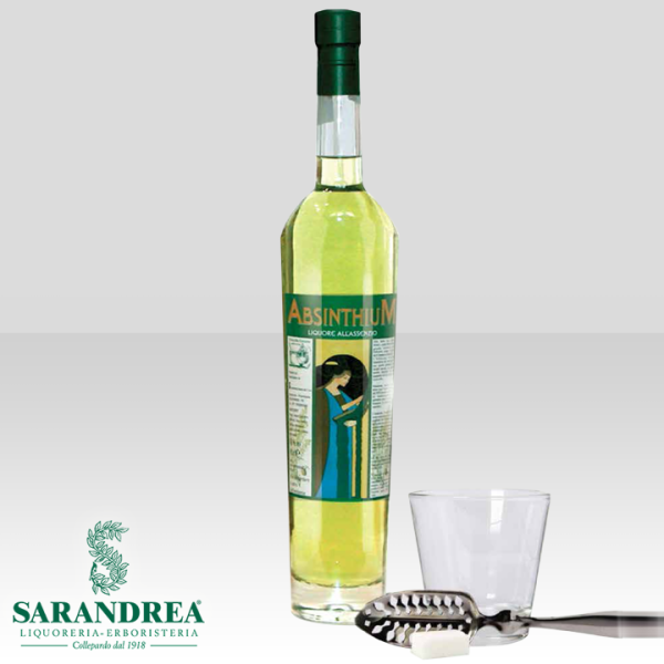 Liquore Absinthium con astuccio