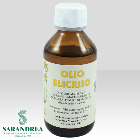 Oleolito di Elicriso