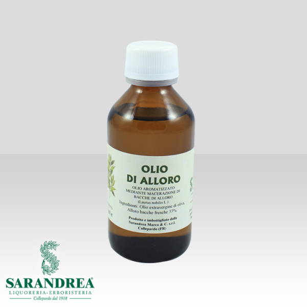 Oleolito di Alloro (bacche)