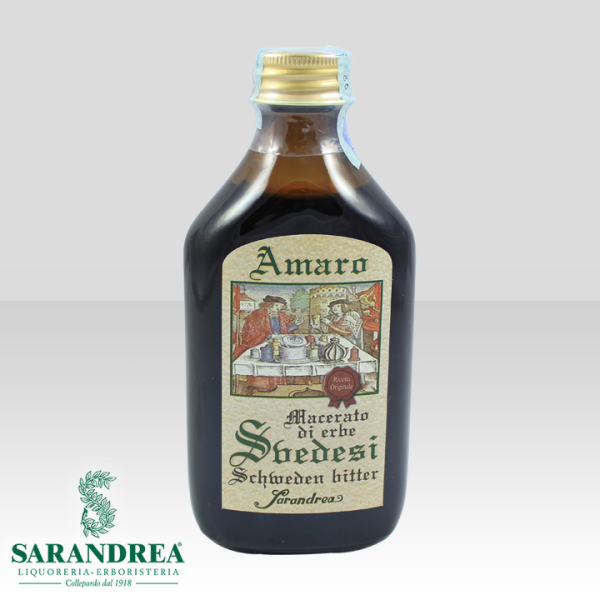 Amaro alle erbe di Svezia (Schweden bitter)