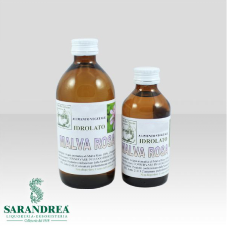 Idrolato di Malva rosa 100 ml.