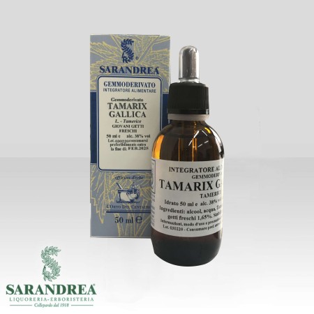 gemmoderivati - tamarix gallica - sarandrea