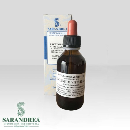 gemmoderivati - vaccinium vitis-idaea - sarandrea