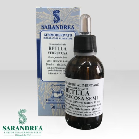 gemmoderivati - betula verrucosa - sarandrea