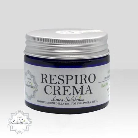 Creme - Respiro Crema - Salubritas - Sarandrea