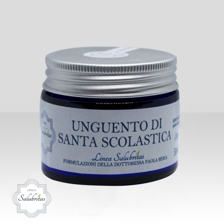 Unguento - Unguento di Santa Scolastica - Salubritas - Sarandrea