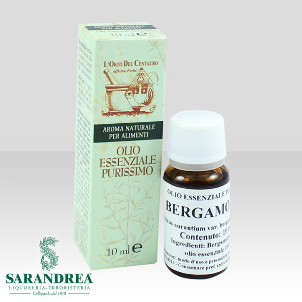 Olio Essenziale di Bergamotto