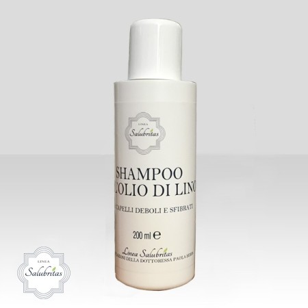 Shampoo Olio di Lino - Salubritas - Sarandrea