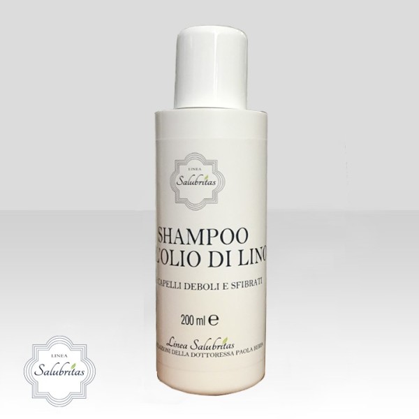 Shampoo Olio di Lino