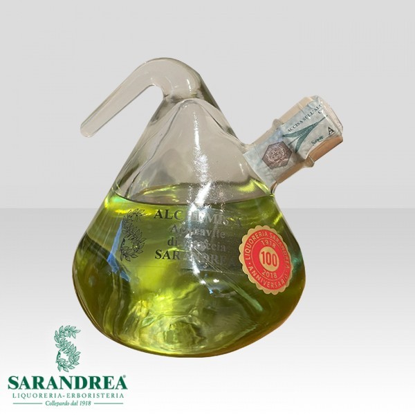 Acquavite Alchemica Alambicco con astuccio