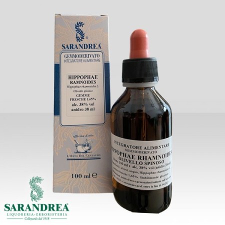 gemmoderivati - hippophae rhamnoides - sarandrea