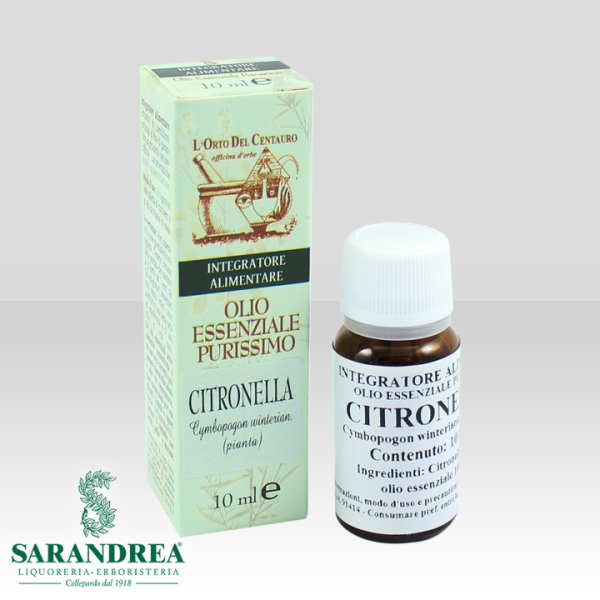 Olio Essenziale di Citronella